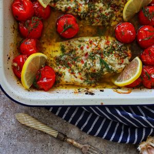 lemon dill fish recipe