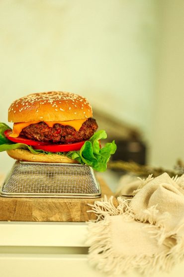 Homemade Beef Burger Patty